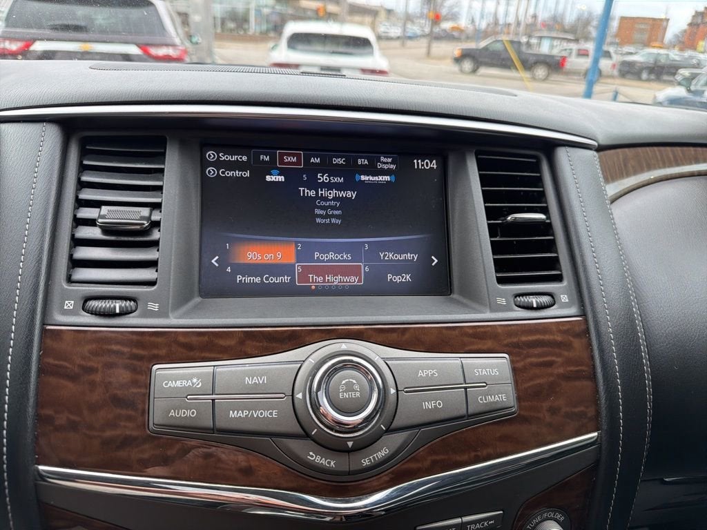 2018 Nissan Armada Platinum