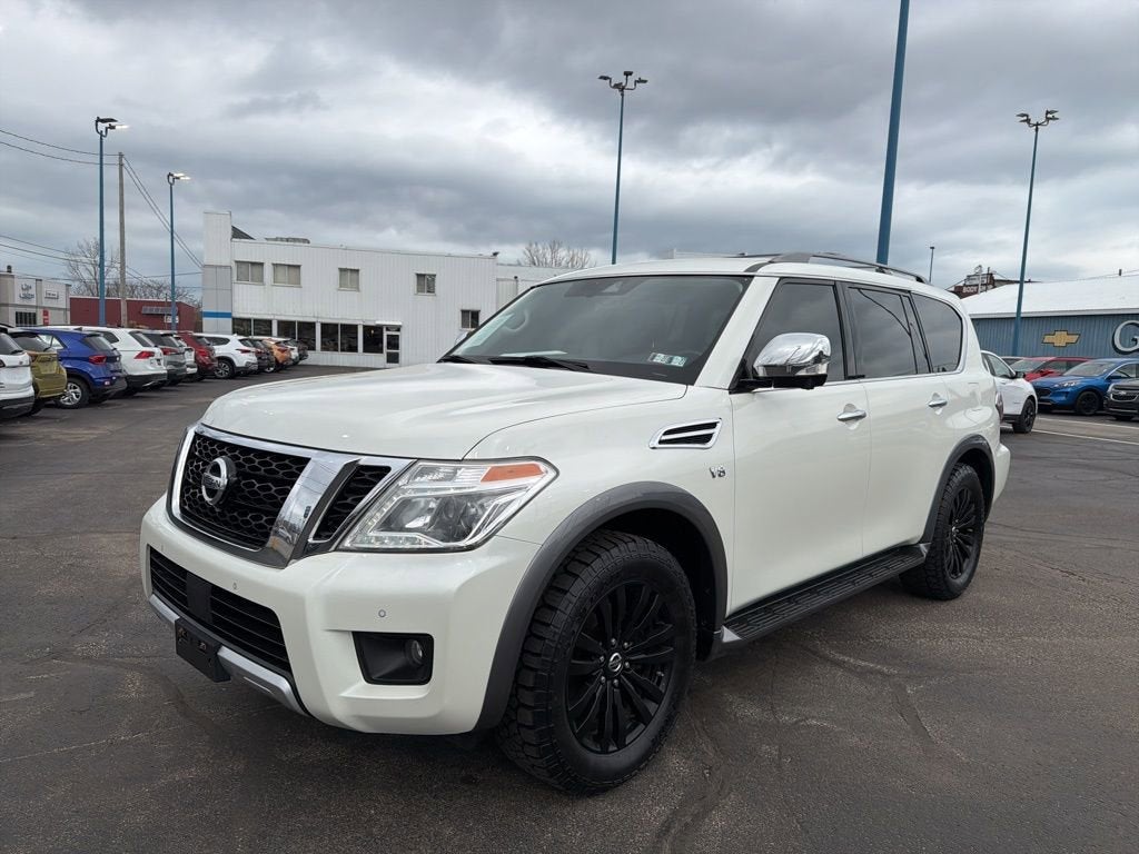 2018 Nissan Armada Platinum