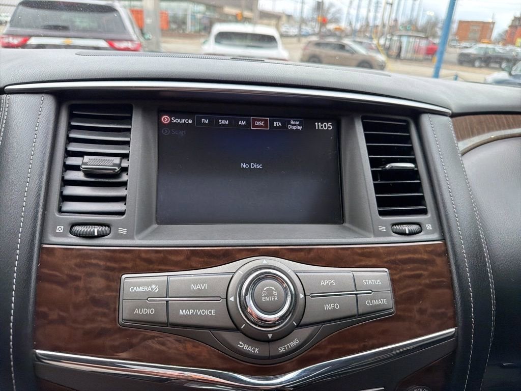 2018 Nissan Armada Platinum