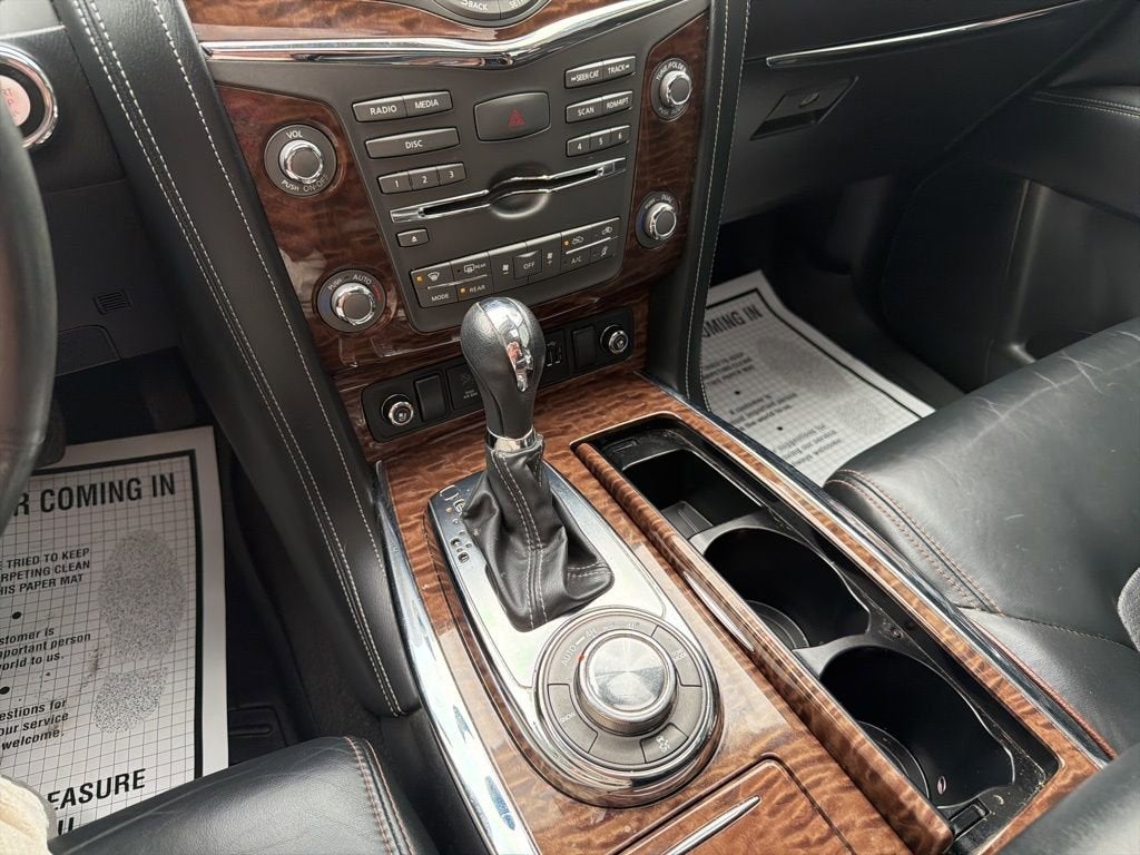 2018 Nissan Armada Platinum