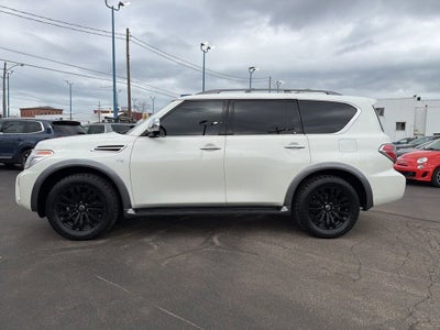 2018 Nissan Armada Platinum
