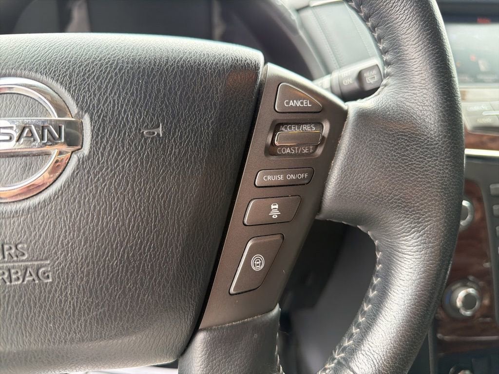 2018 Nissan Armada Platinum