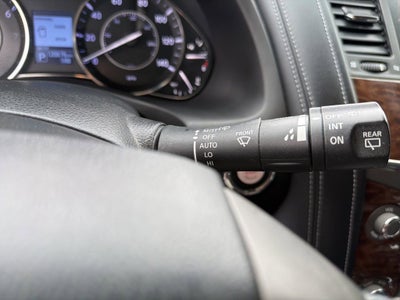 2018 Nissan Armada Platinum