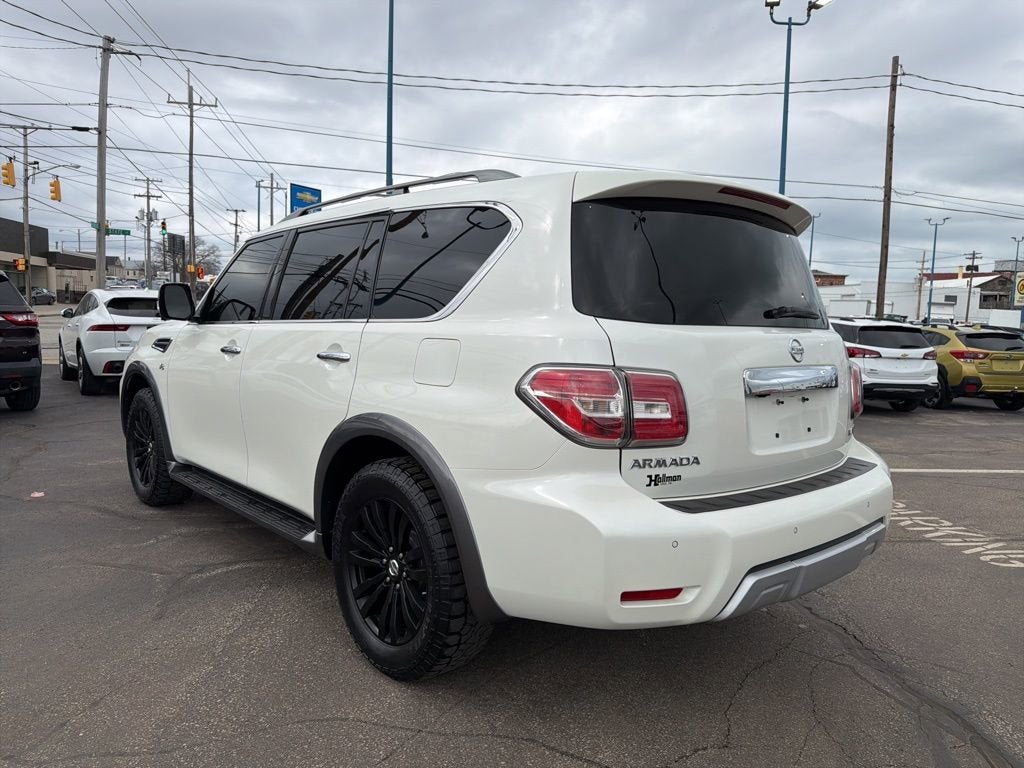 2018 Nissan Armada Platinum