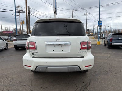 2018 Nissan Armada Platinum