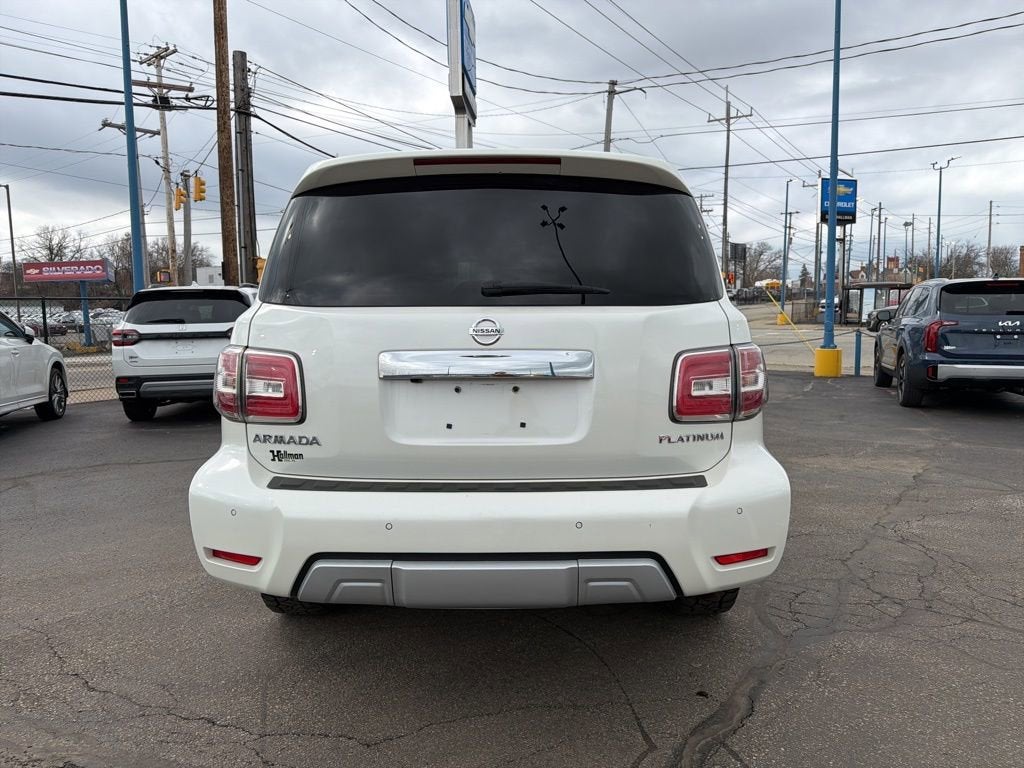2018 Nissan Armada Platinum