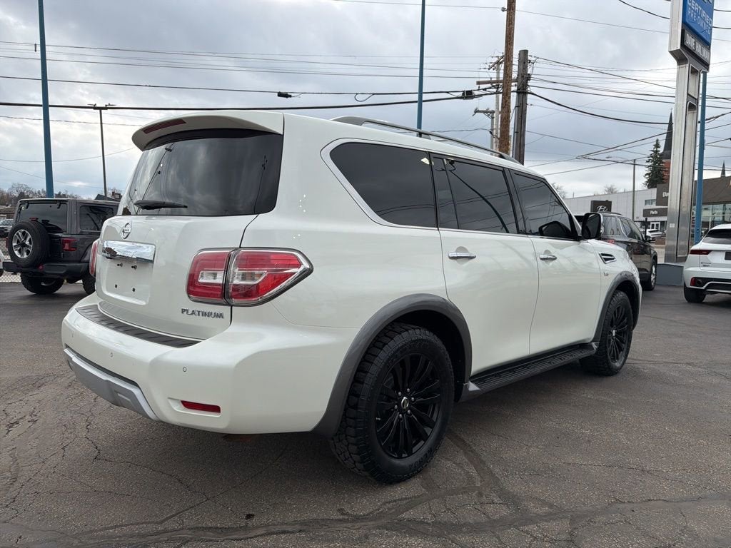 2018 Nissan Armada Platinum