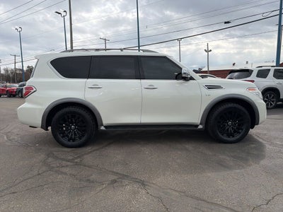 2018 Nissan Armada Platinum