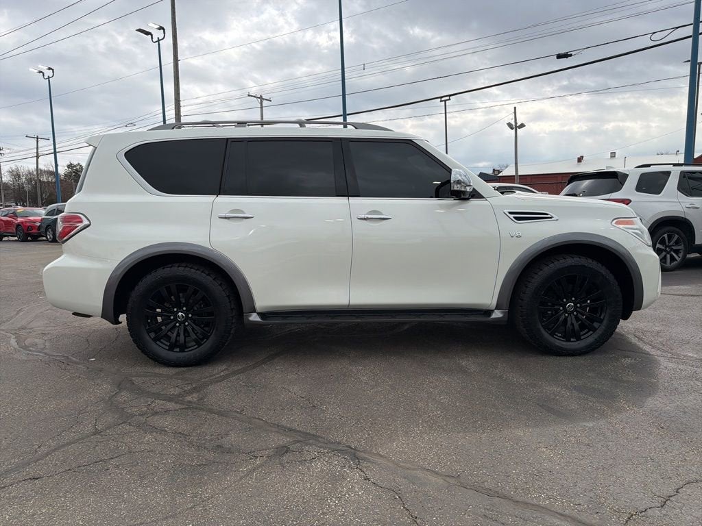 2018 Nissan Armada Platinum