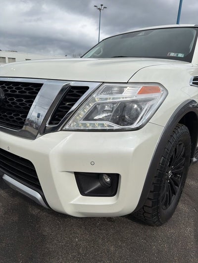 2018 Nissan Armada Platinum