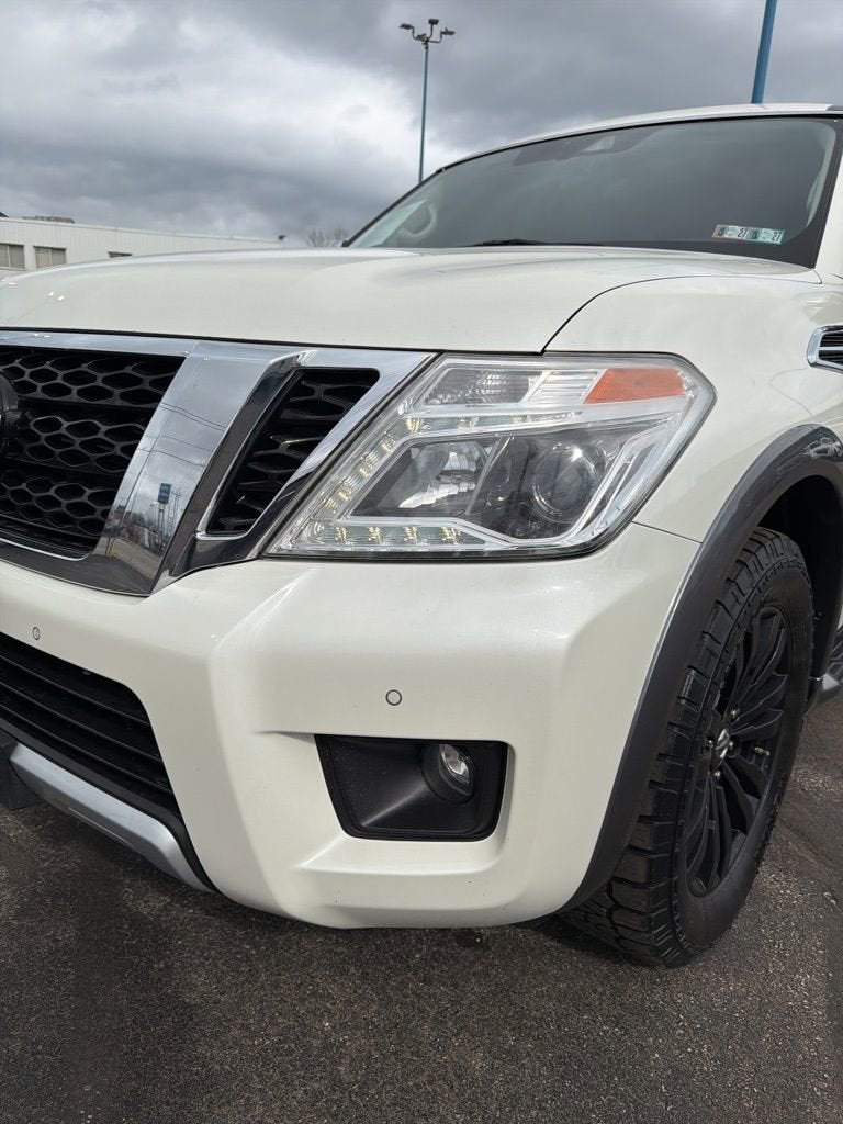 2018 Nissan Armada Platinum
