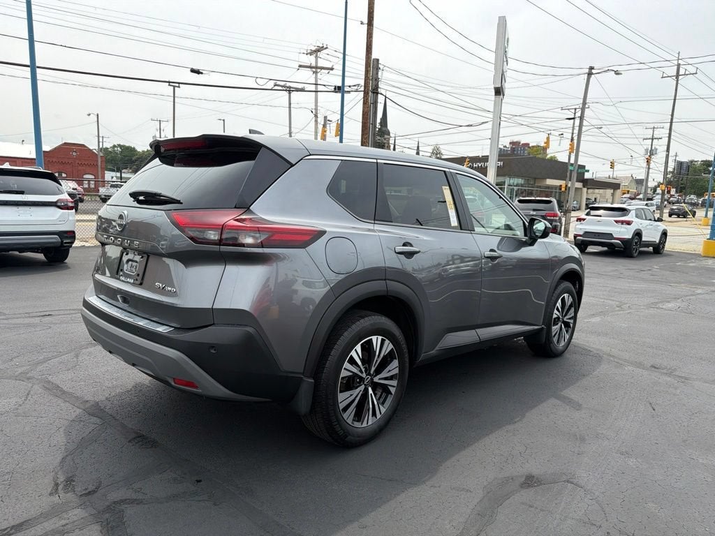 2023 Nissan Rogue SV