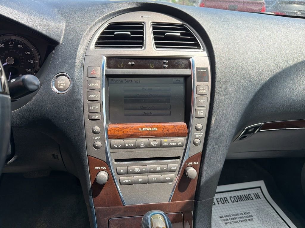 2010 Lexus ES 350 