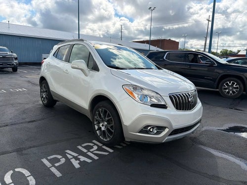 2016 Buick Encore Sport Touring