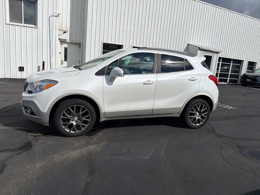 2016 Buick Encore Sport Touring