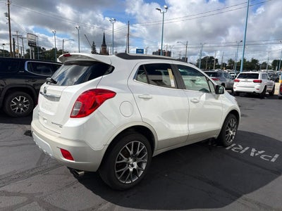 2016 Buick Encore Sport Touring