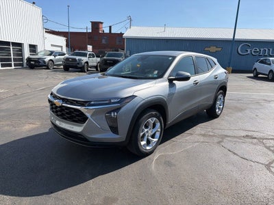2024 Chevrolet Trax LS