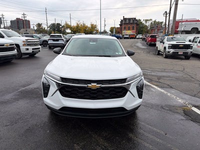 2026 Chevrolet Trax LS