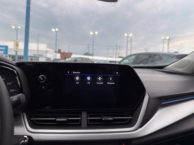 2026 Chevrolet Trax LS