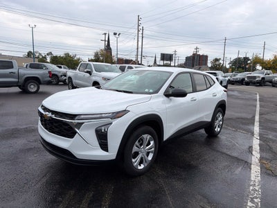 2026 Chevrolet Trax LS