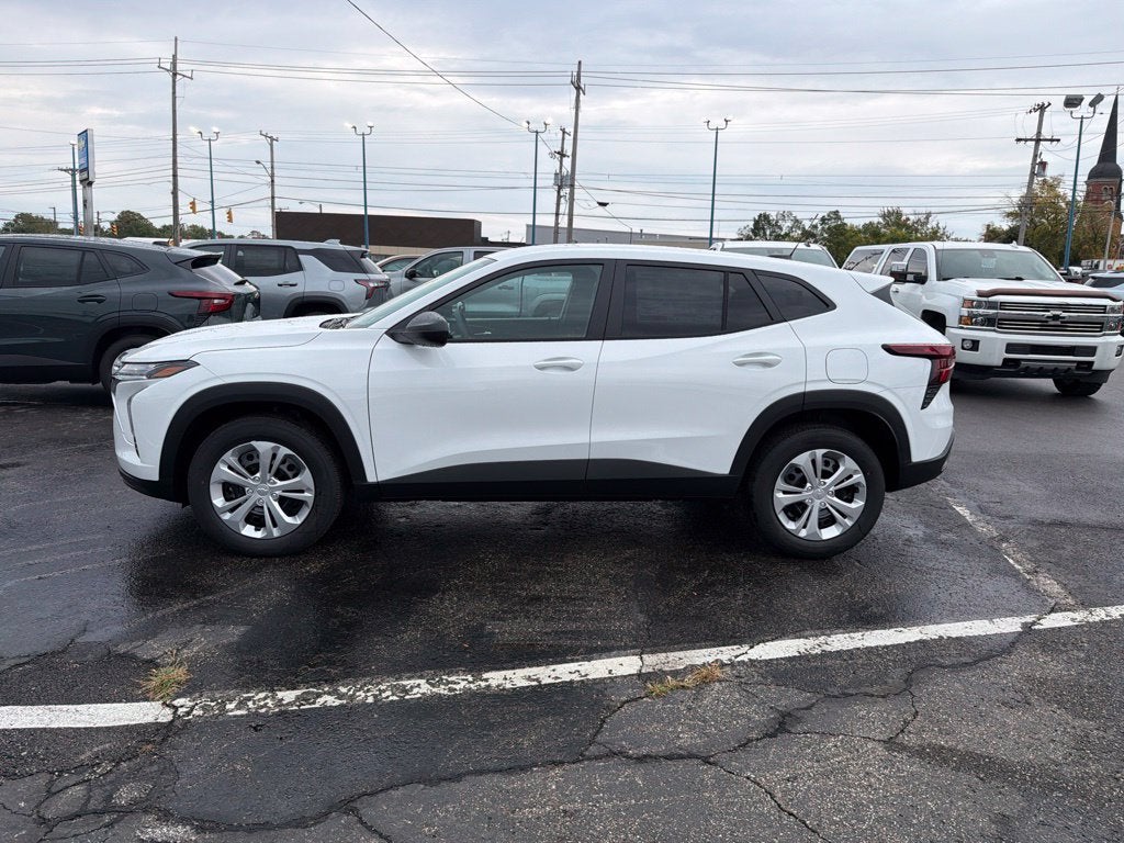 2026 Chevrolet Trax LS