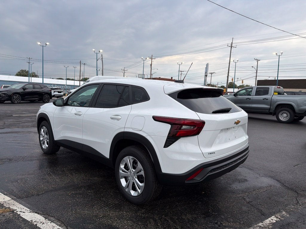 2026 Chevrolet Trax LS