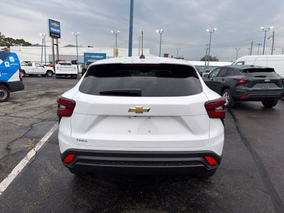 2026 Chevrolet Trax LS