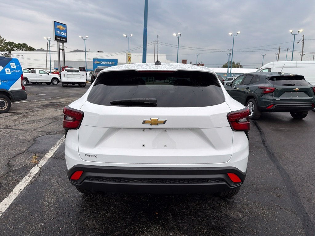 2026 Chevrolet Trax LS