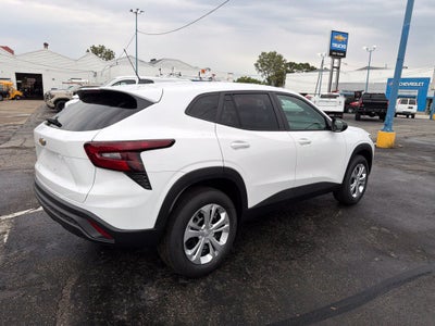 2026 Chevrolet Trax LS