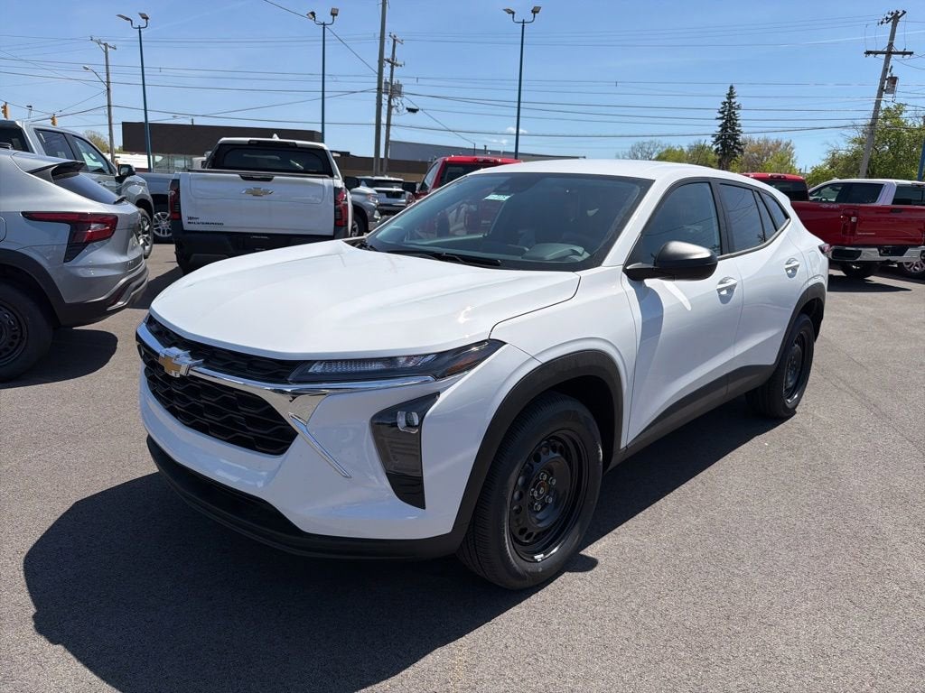 2026 Chevrolet Trax LS