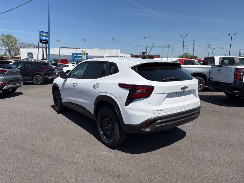 2026 Chevrolet Trax LS
