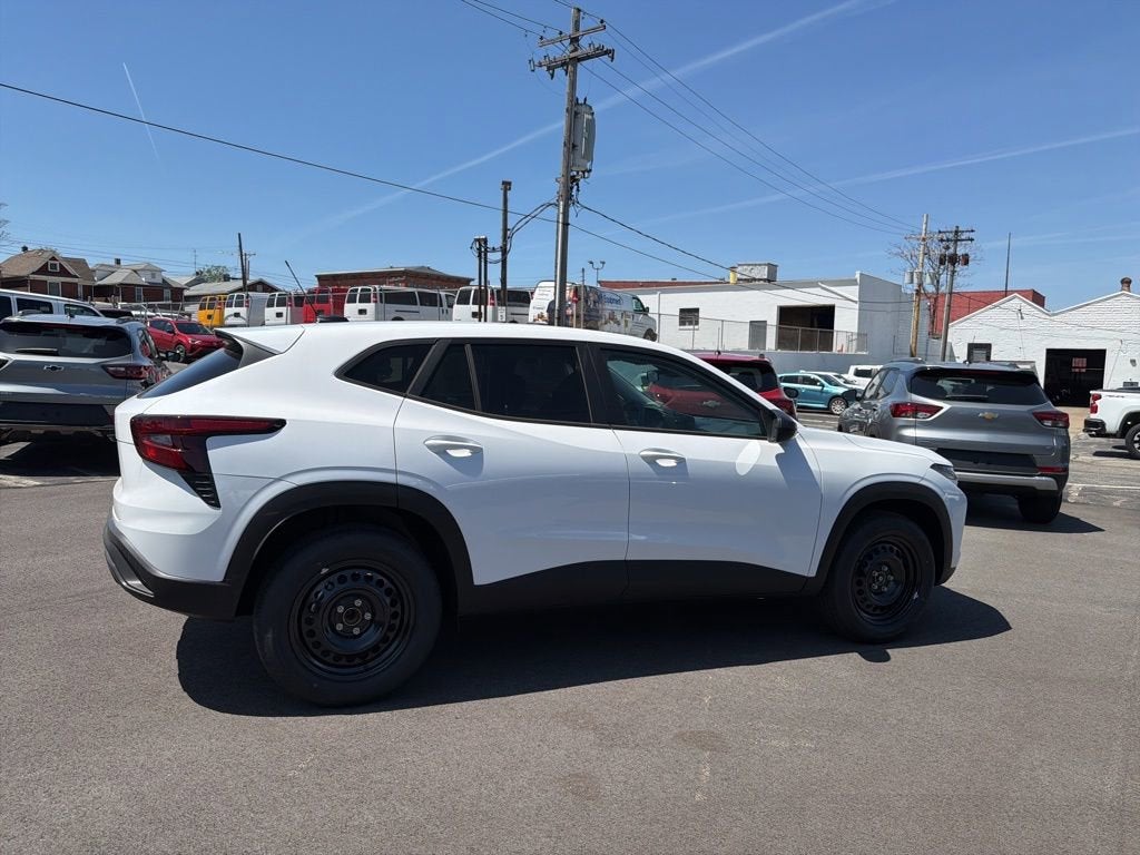 2026 Chevrolet Trax LS