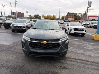 2026 Chevrolet Trax LS