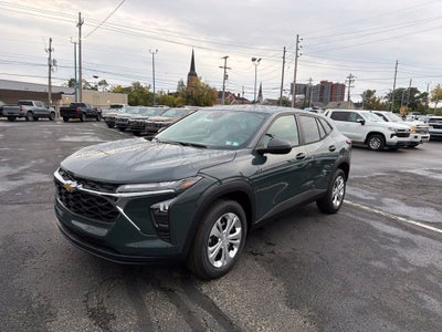 2026 Chevrolet Trax LS