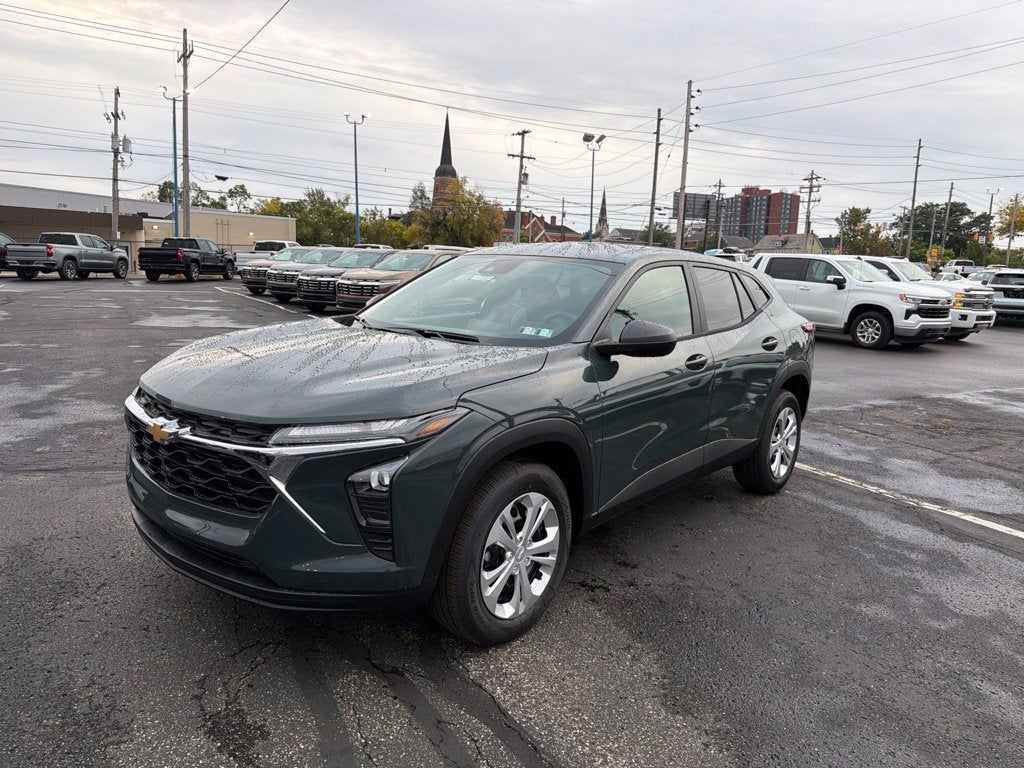 2026 Chevrolet Trax LS