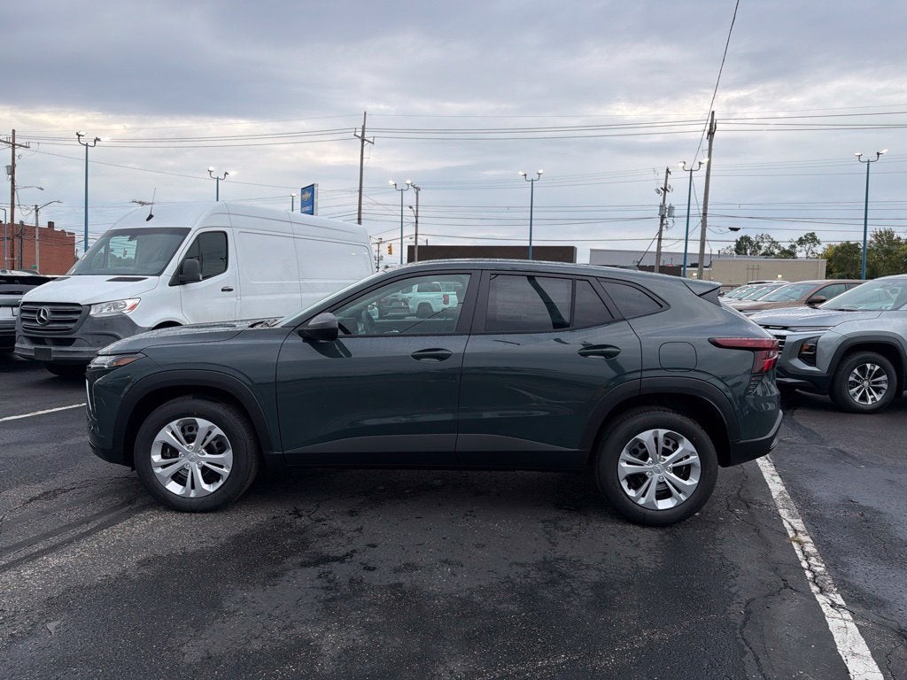 2026 Chevrolet Trax LS