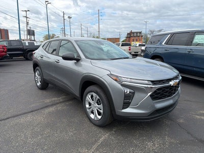 2026 Chevrolet Trax LS