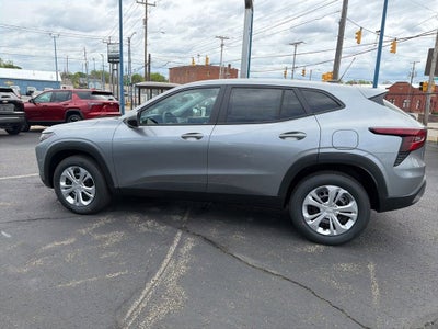 2026 Chevrolet Trax LS