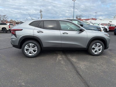 2026 Chevrolet Trax LS