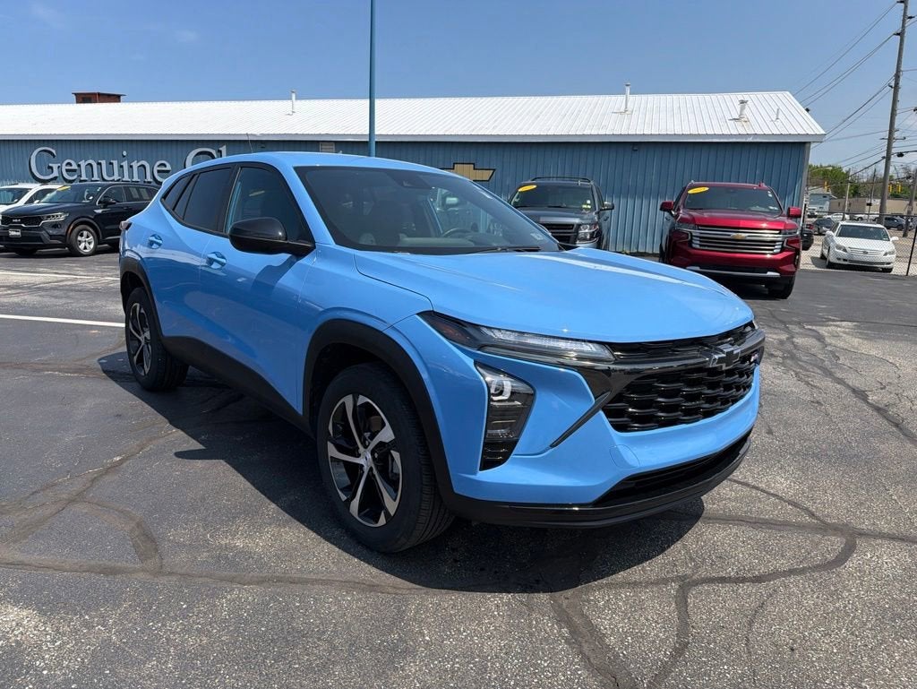 2024 Chevrolet Trax 1RS's photo