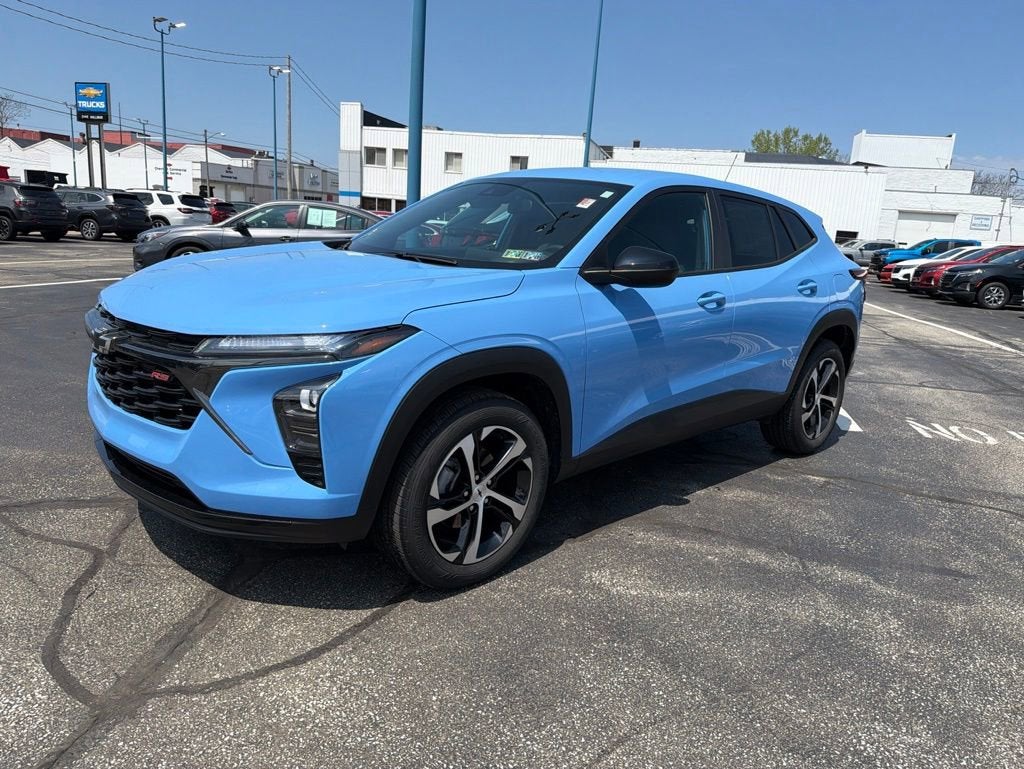 2024 Chevrolet Trax 1RS