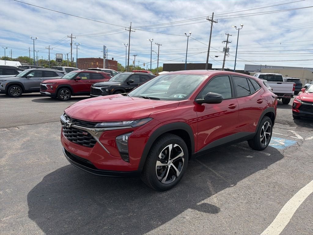 2026 Chevrolet Trax 1RS