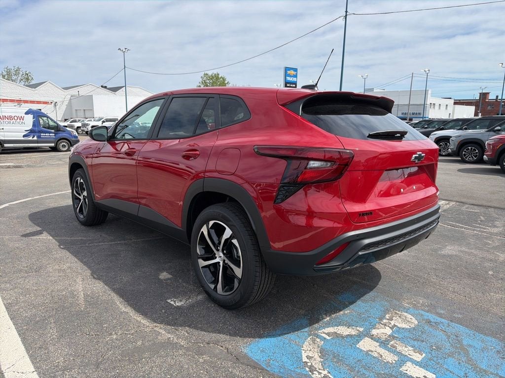 2026 Chevrolet Trax 1RS