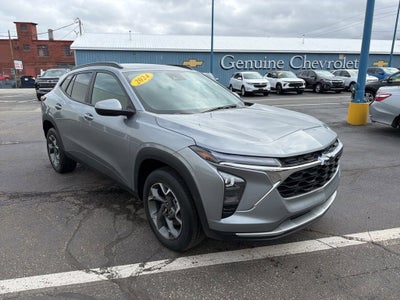 2024 Chevrolet Trax LT
