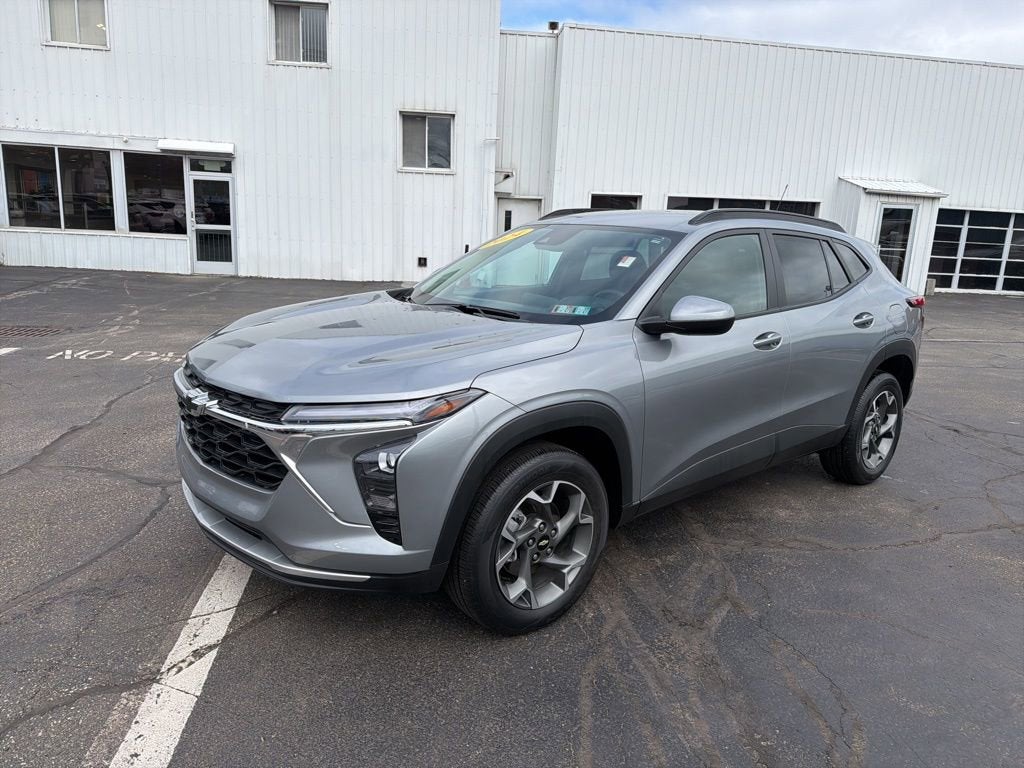 2024 Chevrolet Trax LT