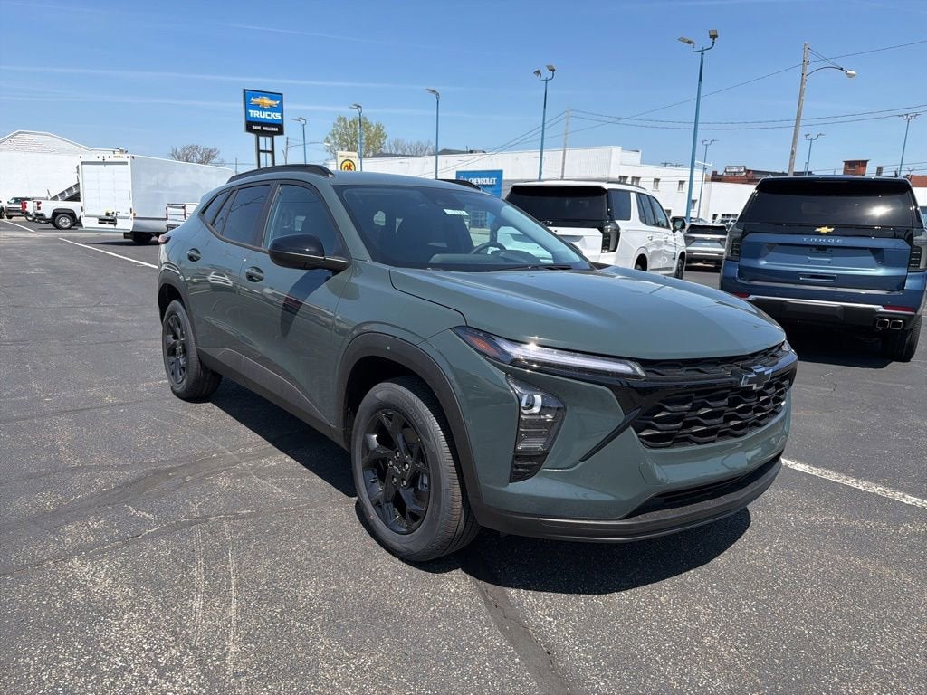 2026 Chevrolet Trax LT