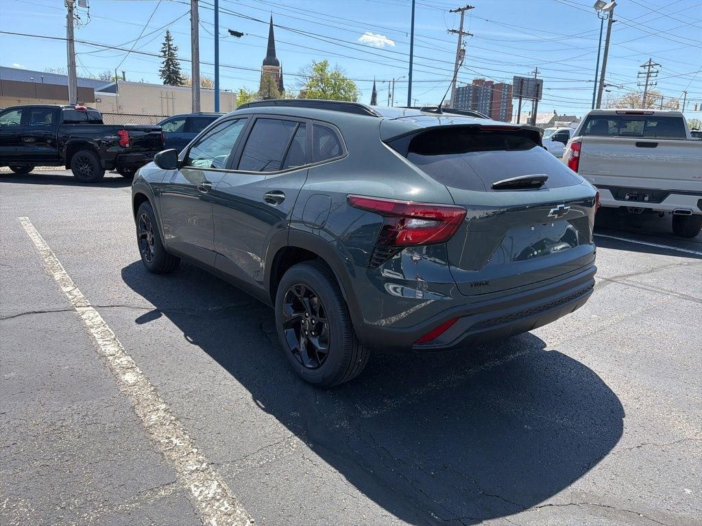 2026 Chevrolet Trax LT