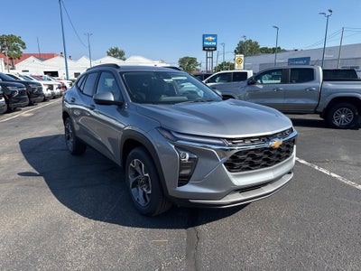 2025 Chevrolet Trax LT