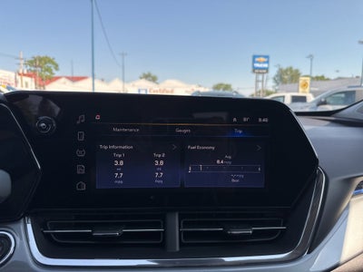 2025 Chevrolet Trax LT