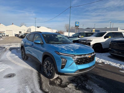 2026 Chevrolet Trax LT